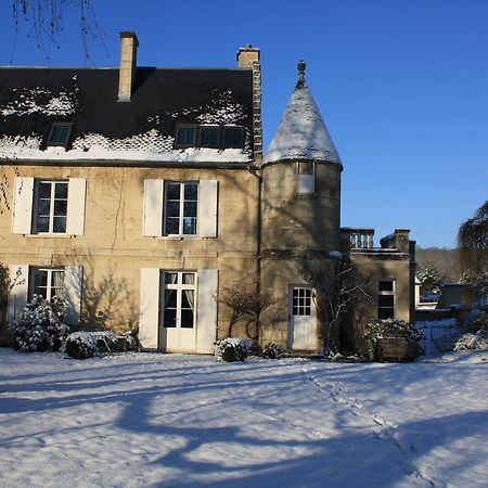 La Barbotine Bed & Breakfast Septmonts Bagian luar foto