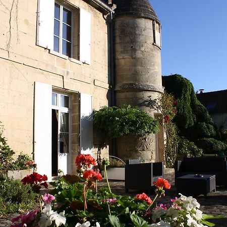 La Barbotine Bed & Breakfast Septmonts Bagian luar foto
