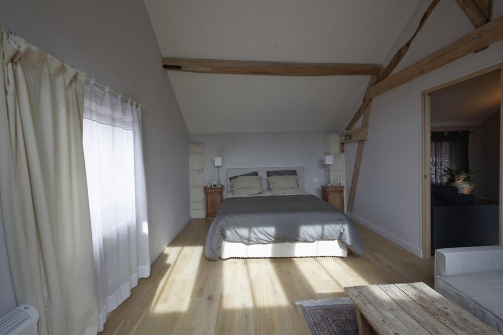 La Barbotine Bed & Breakfast Septmonts Ruang foto