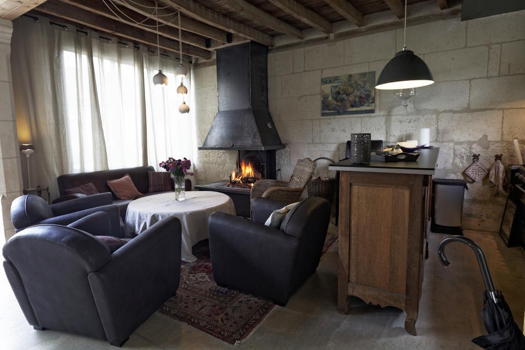 La Barbotine Bed & Breakfast Septmonts Bagian luar foto