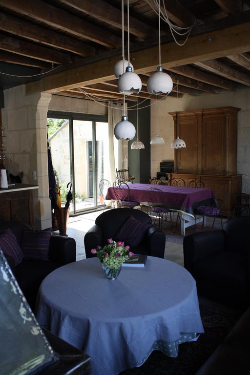 La Barbotine Bed & Breakfast Septmonts Ruang foto