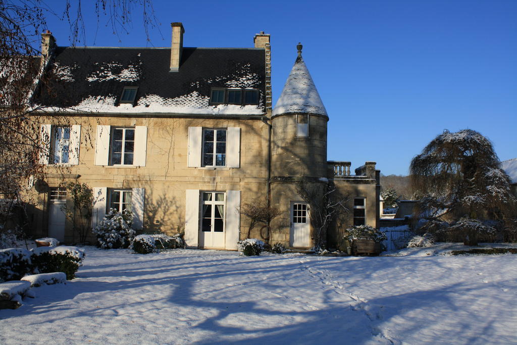 La Barbotine Bed & Breakfast Septmonts Bagian luar foto