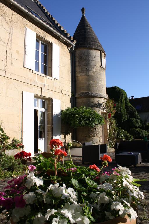 La Barbotine Bed & Breakfast Septmonts Bagian luar foto