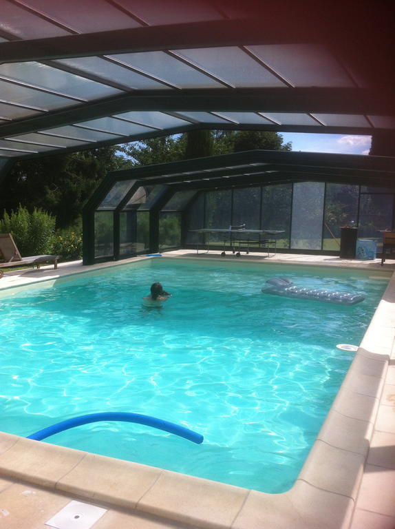 La Barbotine Bed & Breakfast Septmonts Bagian luar foto