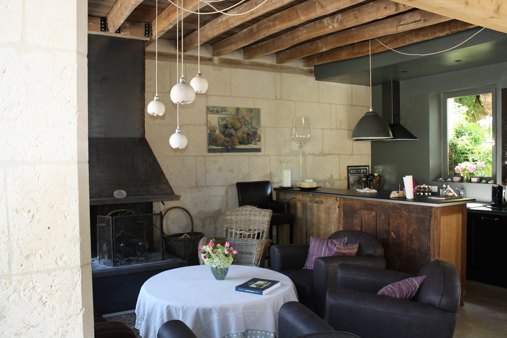 La Barbotine Bed & Breakfast Septmonts Bagian luar foto