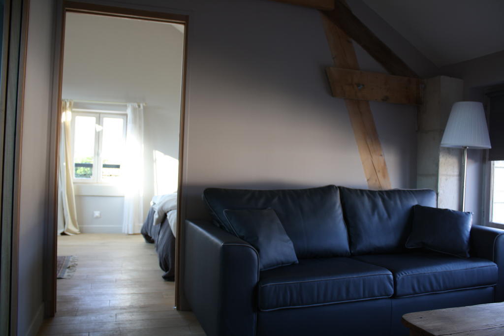 La Barbotine Bed & Breakfast Septmonts Ruang foto
