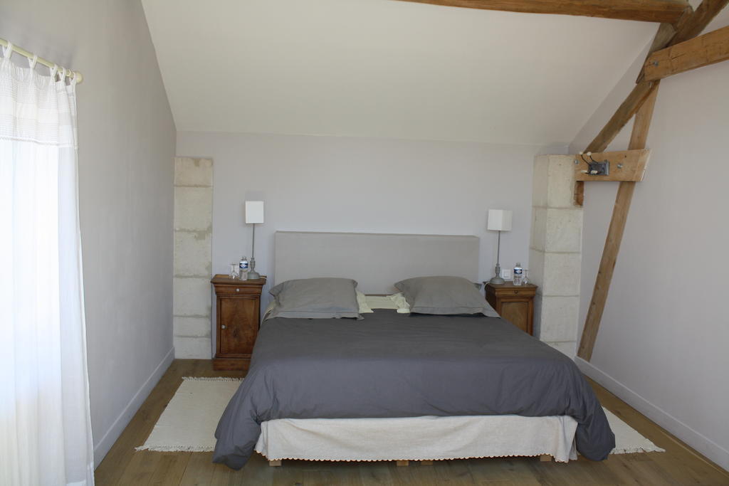 La Barbotine Bed & Breakfast Septmonts Ruang foto