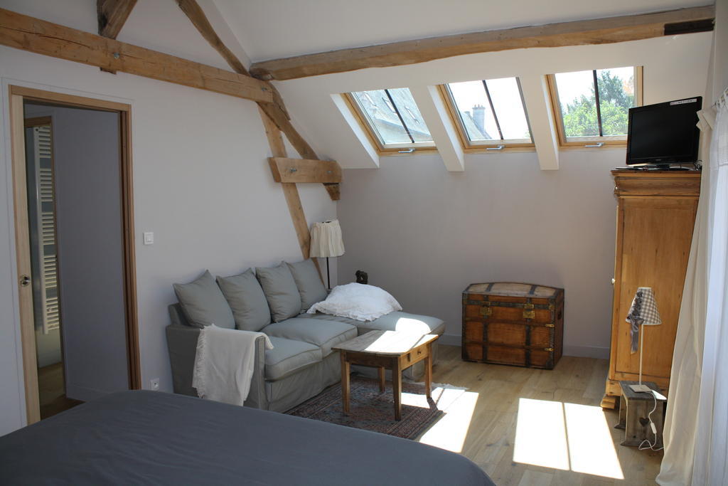 La Barbotine Bed & Breakfast Septmonts Ruang foto