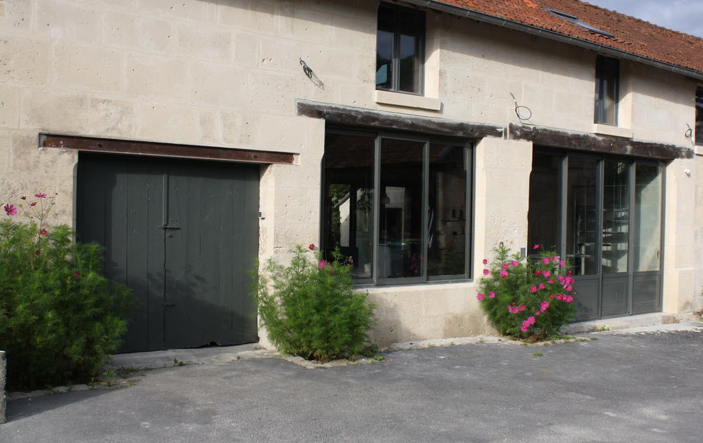 La Barbotine Bed & Breakfast Septmonts Bagian luar foto