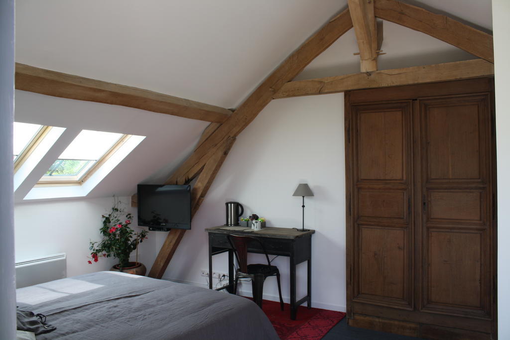 La Barbotine Bed & Breakfast Septmonts Ruang foto