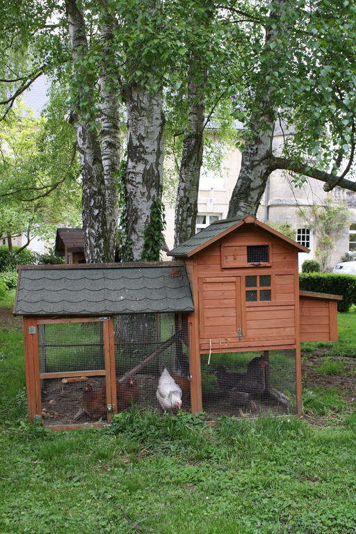 La Barbotine Bed & Breakfast Septmonts Bagian luar foto