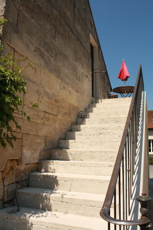 La Barbotine Bed & Breakfast Septmonts Ruang foto