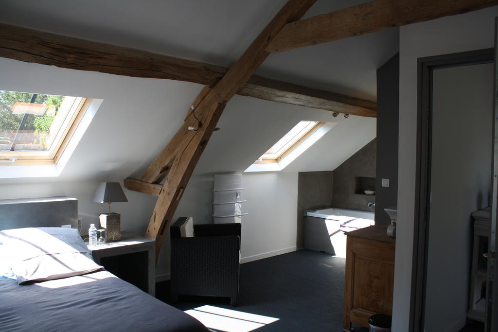 La Barbotine Bed & Breakfast Septmonts Ruang foto