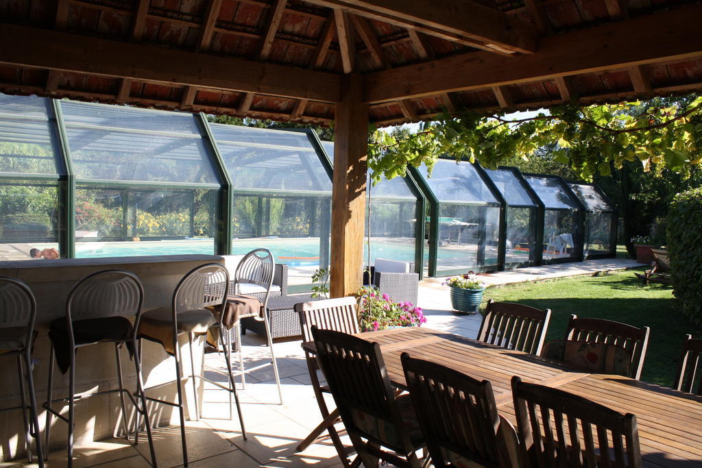La Barbotine Bed & Breakfast Septmonts Bagian luar foto