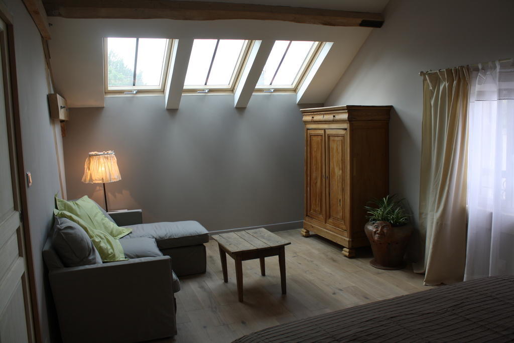 La Barbotine Bed & Breakfast Septmonts Bagian luar foto