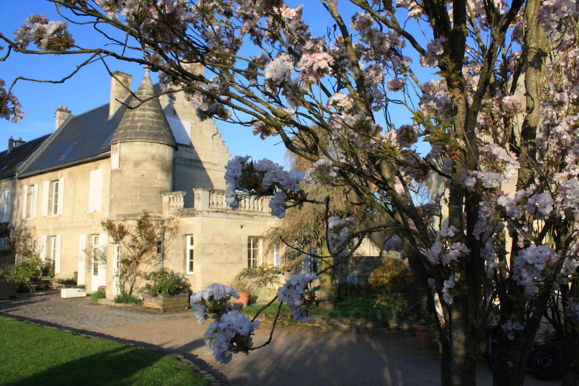 La Barbotine Bed & Breakfast Septmonts Bagian luar foto